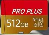 Карта Памяти microSD 256-512Gb PRO+