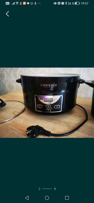 Slow cooker Crock Pot  4,7 l