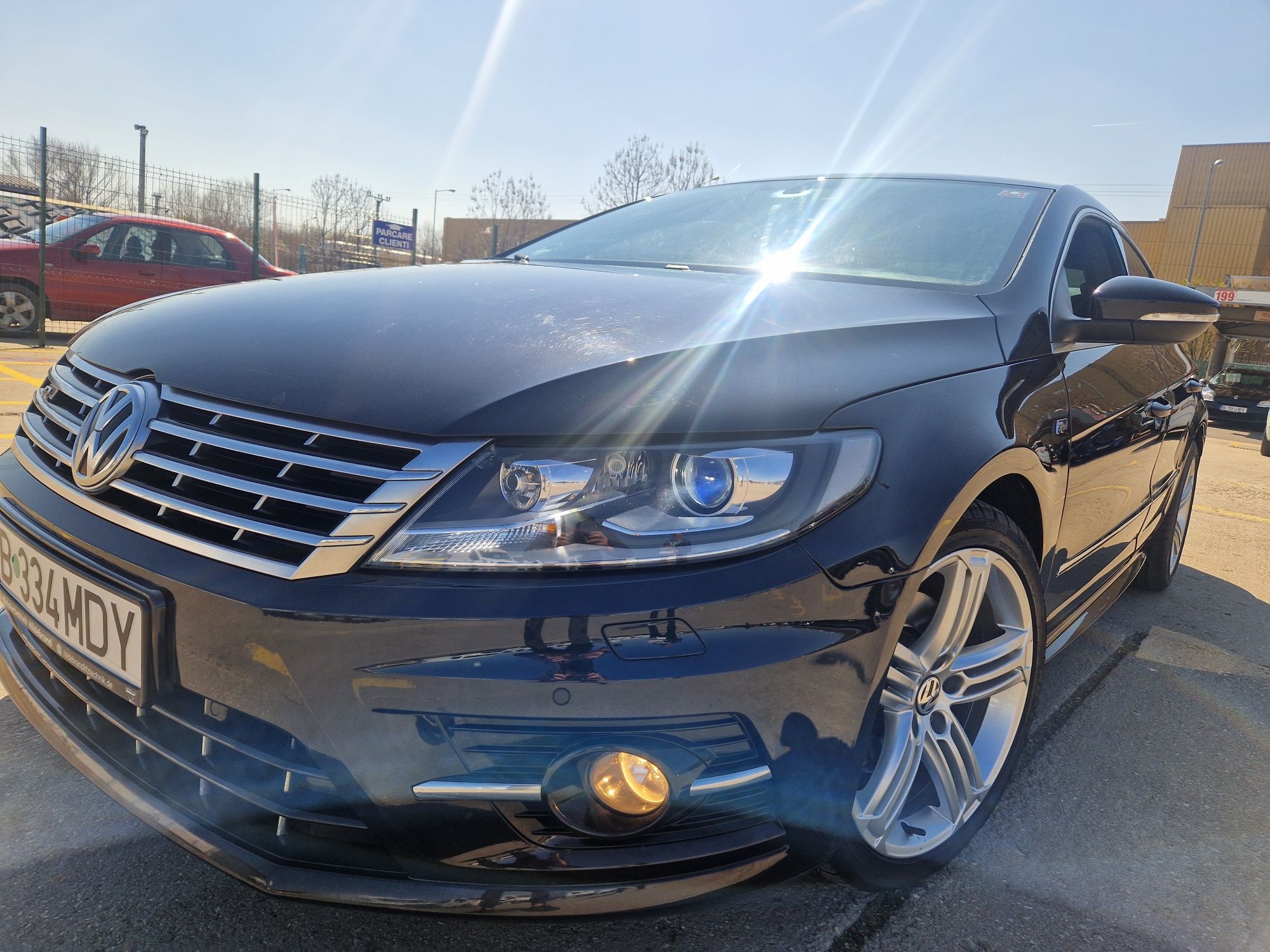 Vw Passat CC R Line 2013 / Propietar