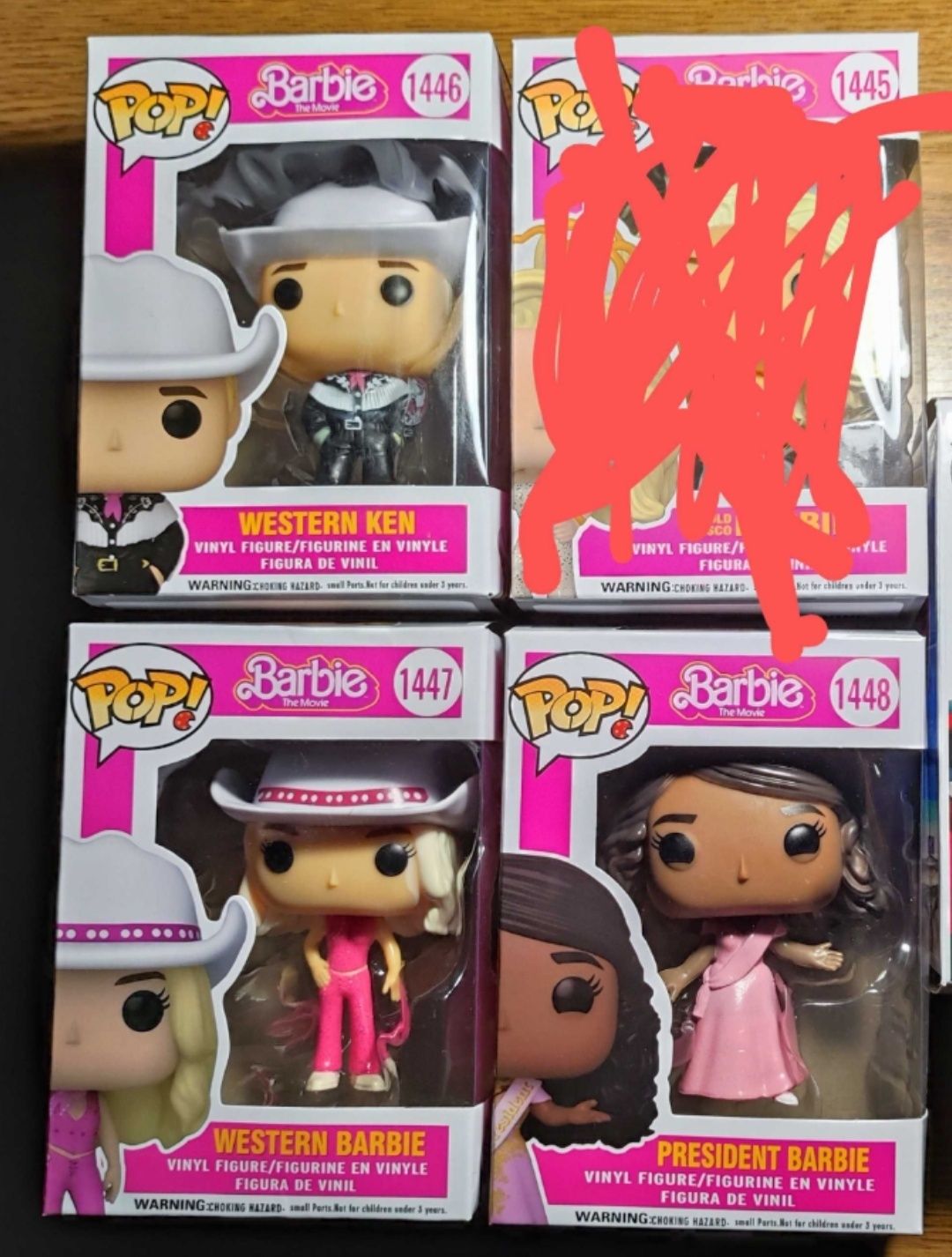 Figurine tip pop Barbie