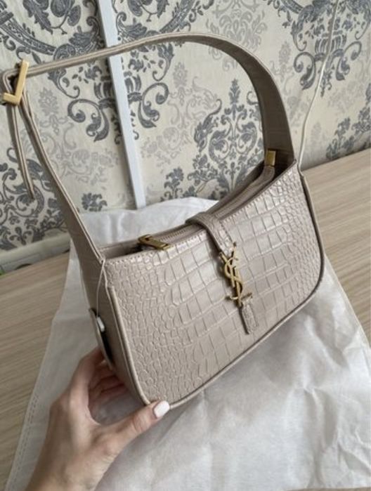 Сумка натур кожа YSL два вида