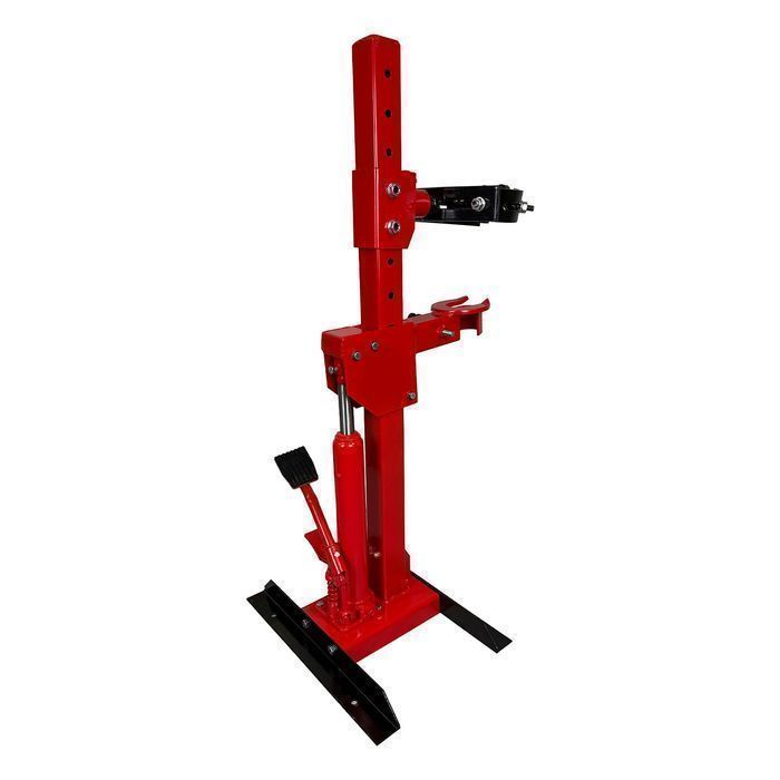 Presa arcuri hidraulica 1t tip stand pentru montare demontare arcuri a