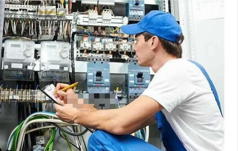 Услуги Электрика! Аварийный срочно. Квалификация,