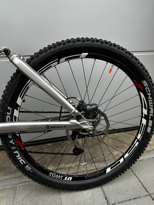 Велосипед Scott Genius 40 2011 размер L