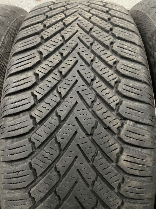 Set anvelope 195/60 R16 CONTINENTAL iarnă (m+s)