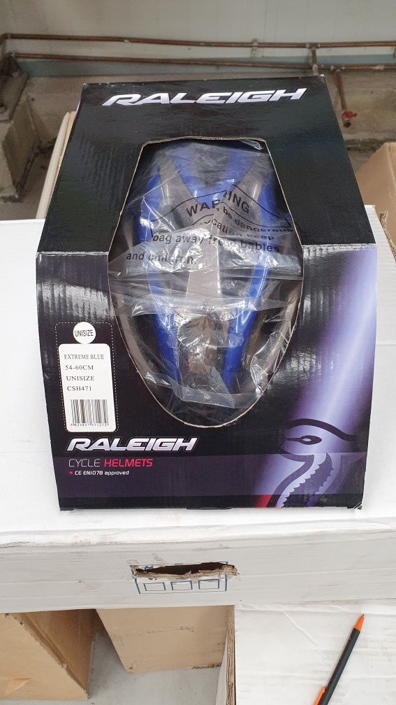 Casca Bicicleta reglabila Raleigh unisize 54-60