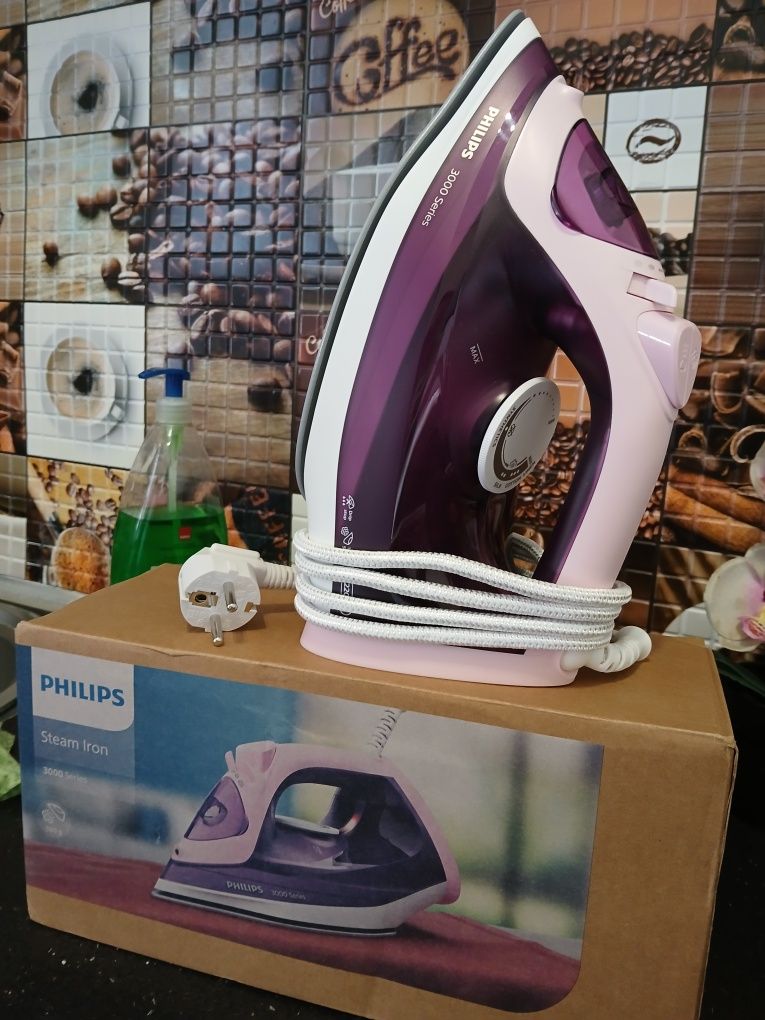 Fier de calcat Philips