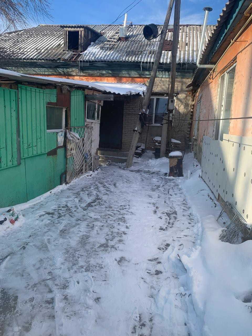 Продажа половины дома в Затоболовке.