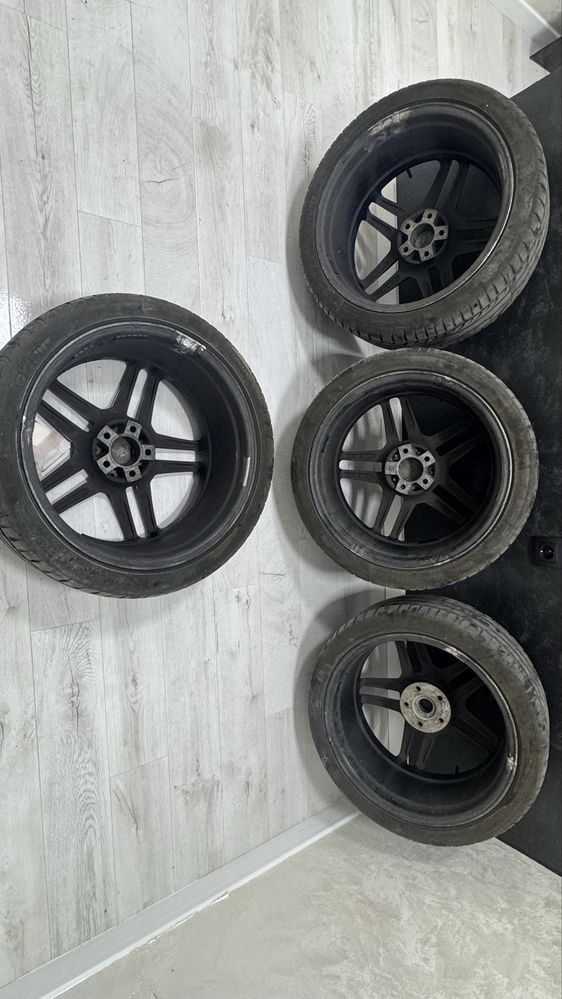 комплект 19” джанти с летни гуми Orium UHP | 255/35 ZR19 | 5x112