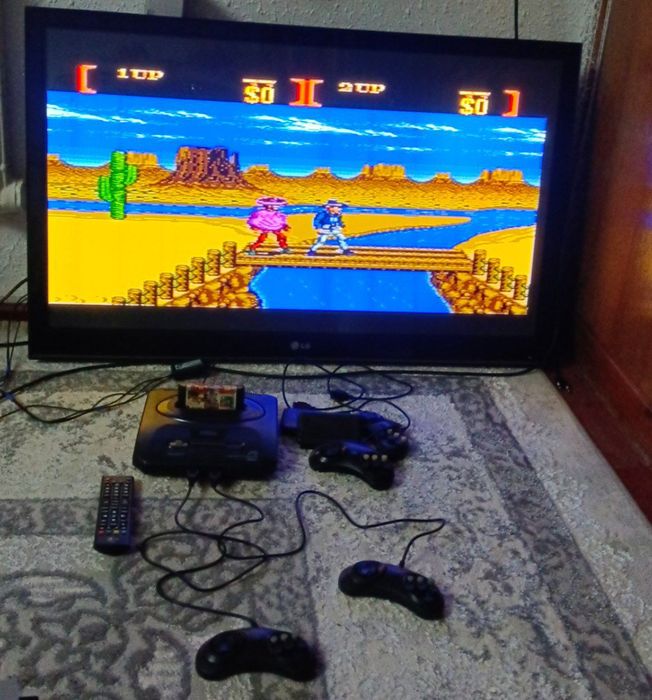43 talik telvezor 43 tv + sega bonus