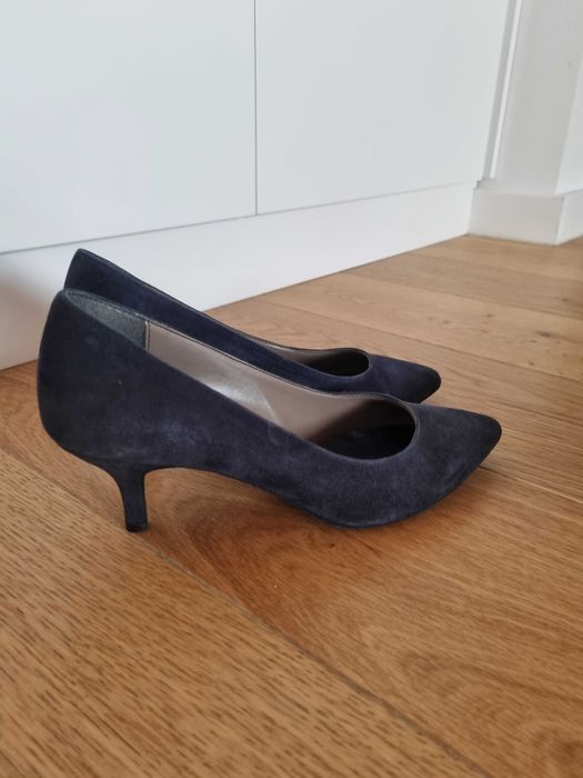 Pantofi dama din piele intoarsa