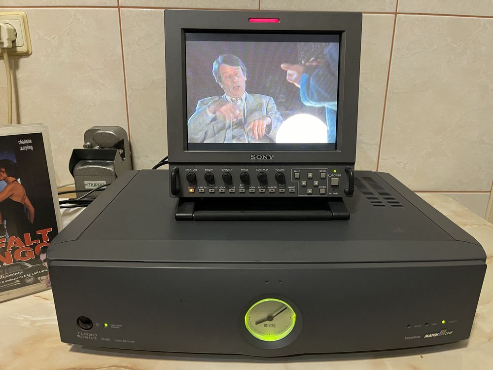Videorecorder Philips Matchline VR 969 SVHS