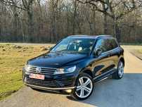 Touareg dotări TOP/istoric complet