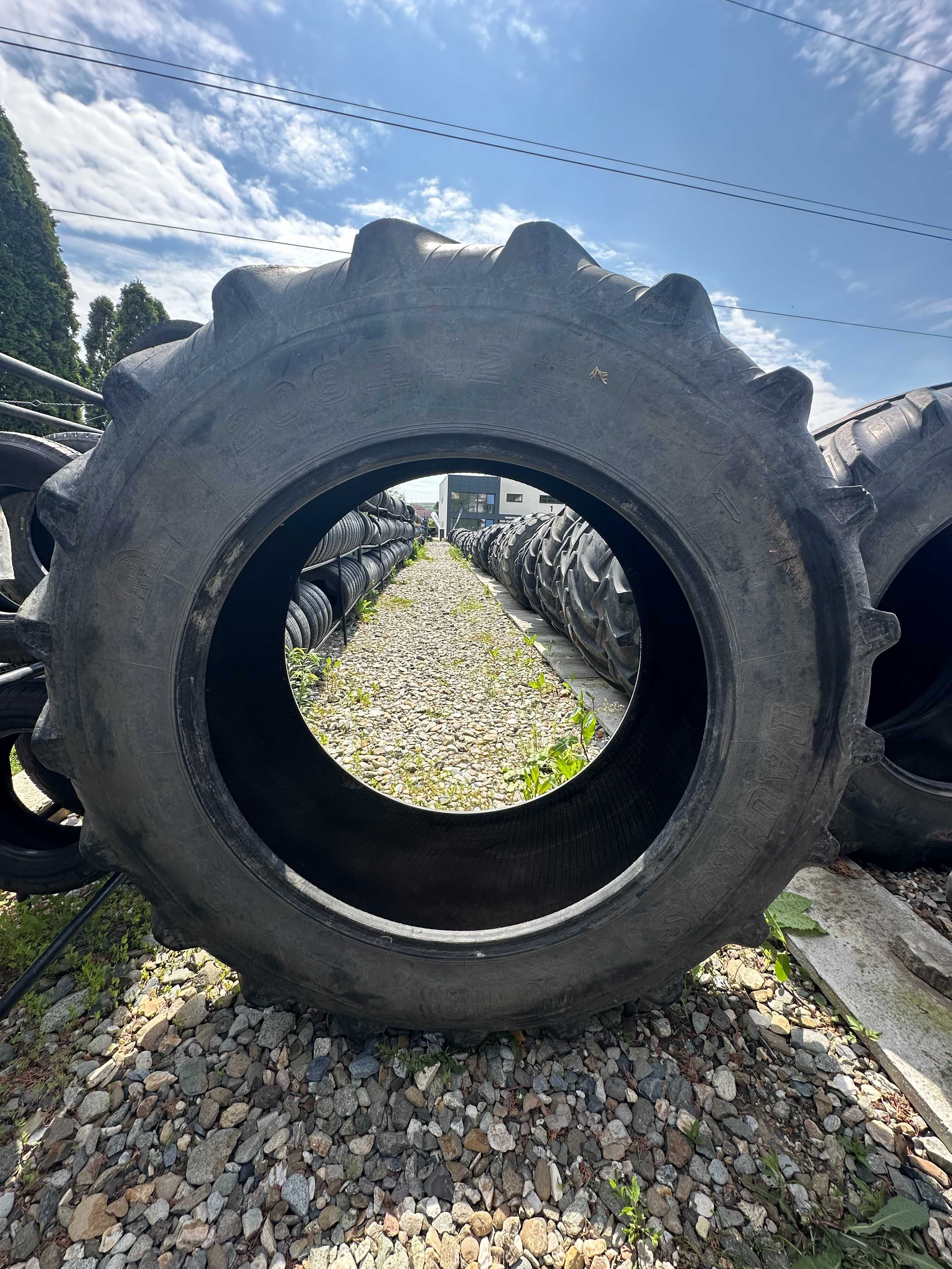 20.8R42 Taurus - Anvelope Agricole, Garantie inclusa!