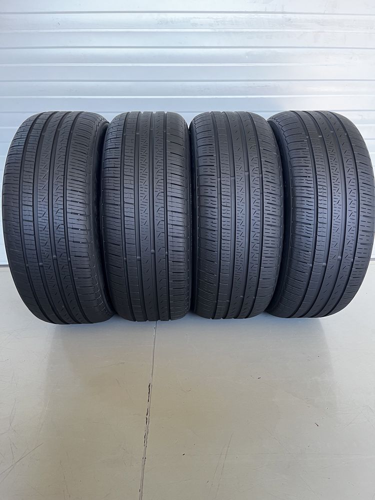 4бр Всесезонни гуми 225/45/17/ Pirelli Cinturato P7/dot2716г/5.7 мм