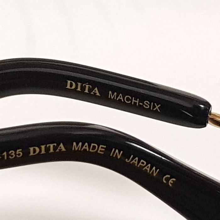 Ochelari de soare Dita Mach Seven, lentila maro