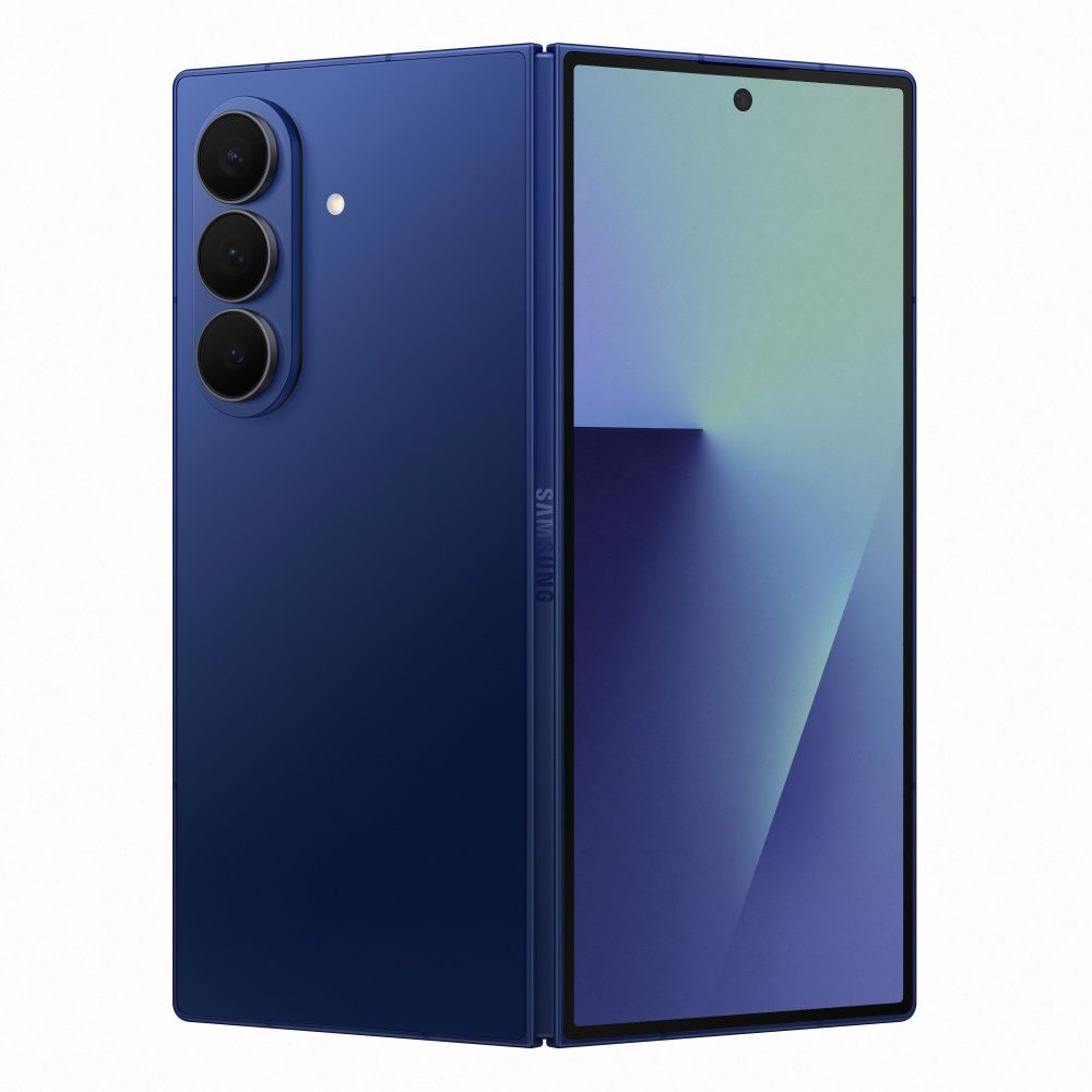 Samsung Galaxy Z Fold 7 12gb Ram 256gb Rom Blue Shadow Чисто Нов