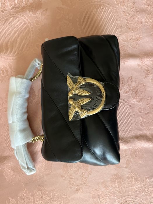 Чанта PINKO Mini Puff CL.