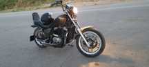 Honda shadow 1985