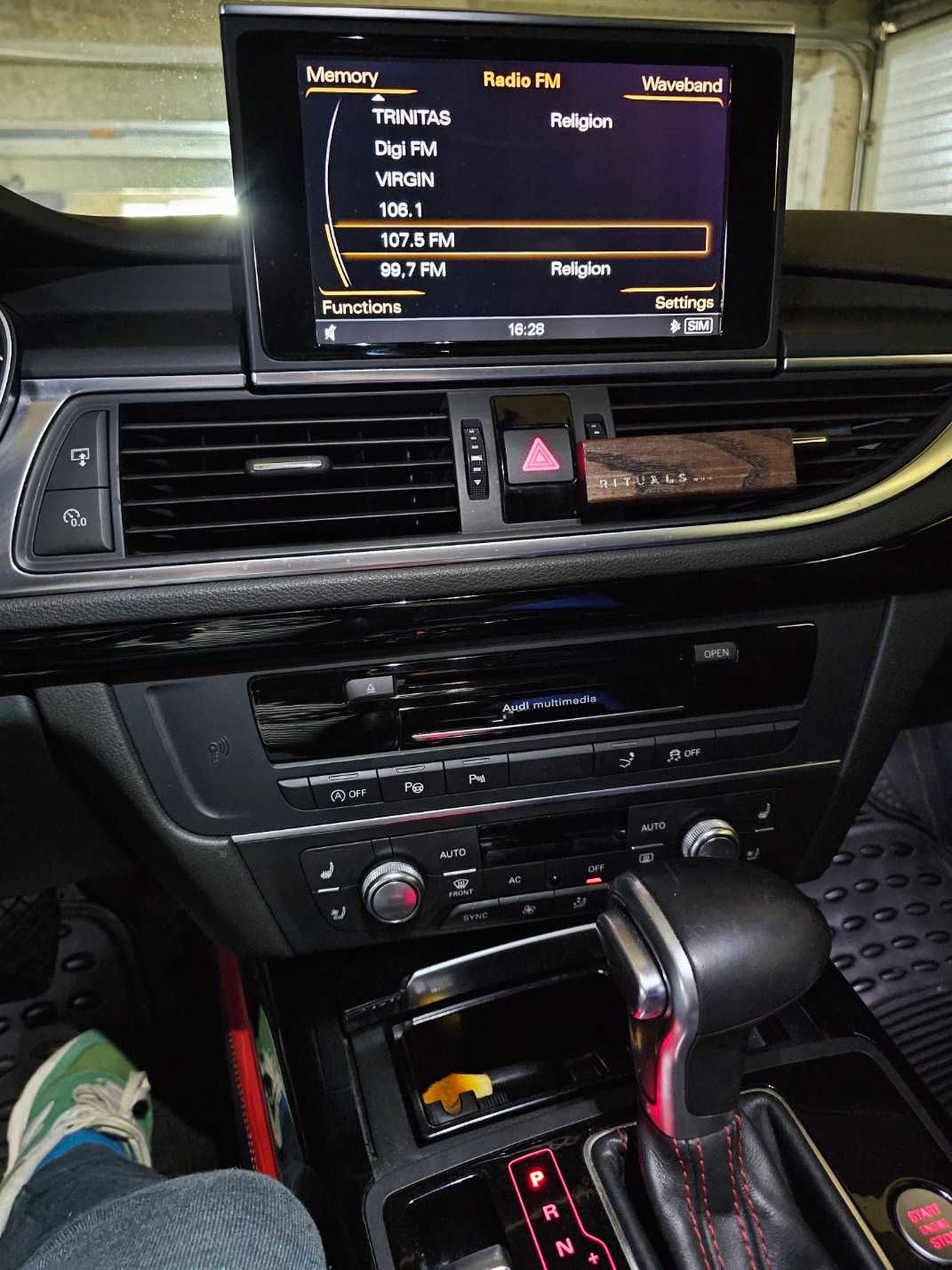 Audi a7 - biturbo 313 CP - Violet audi exclusiv