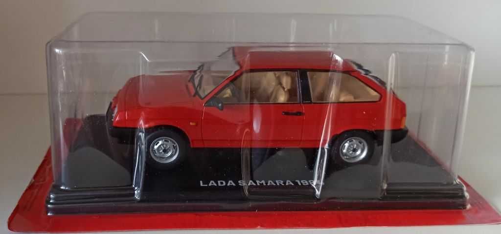 Macheta Lada Samara 1984 - Hachette 1/24