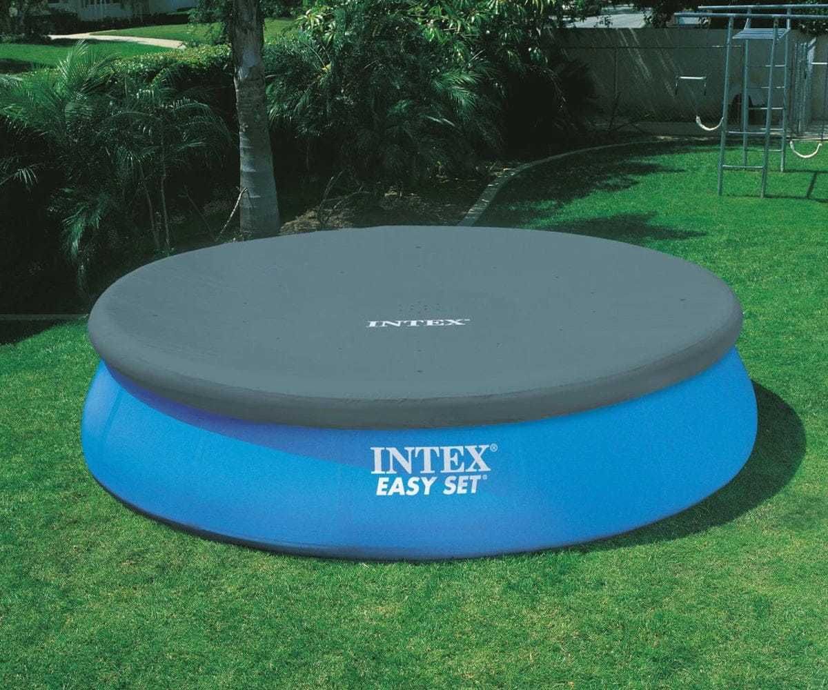 Надуваем басейн INTEX Easy Set, 457 х 85 см. с филтърна помпа