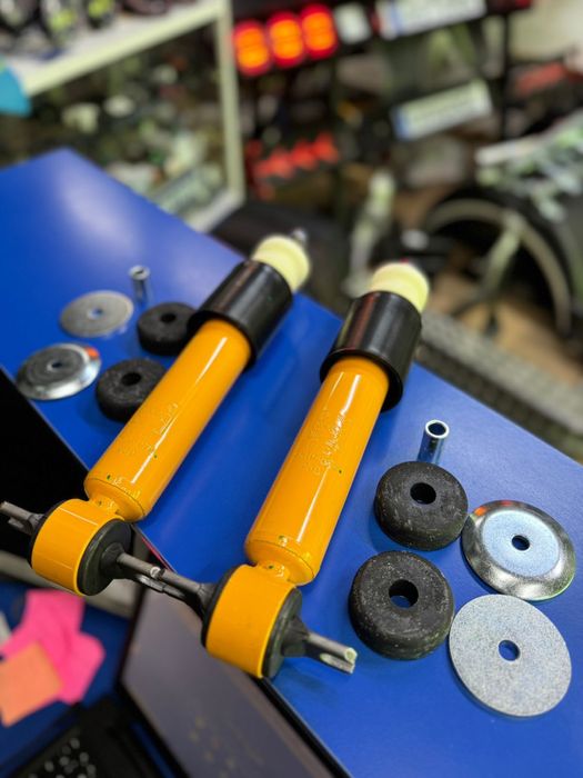 Амортизаторы на газель некст масленые /газомасленые Hola