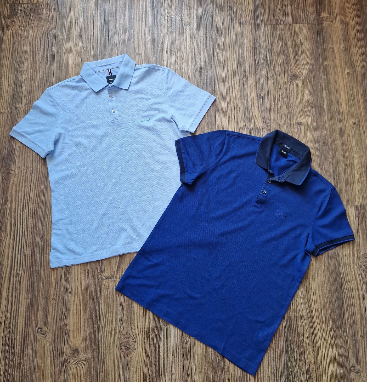 Страхотни мъжки тениски HUGO BOSS & STRELLSON размер M/ L