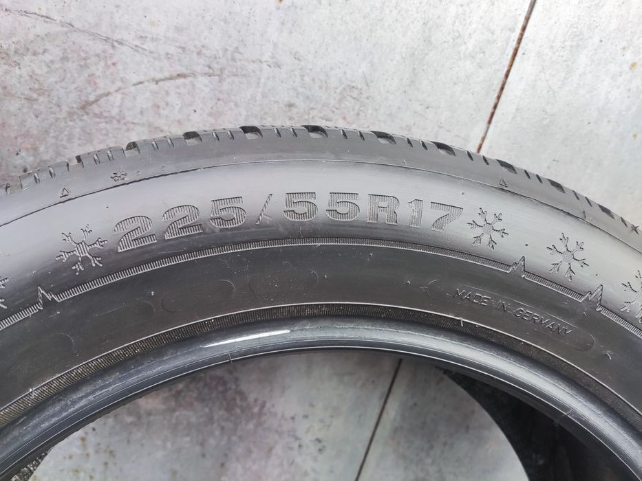 1бр.зимна гума 225/55/17 Dunlop Winter Sport 5 
Dunlop Winter Sport 5