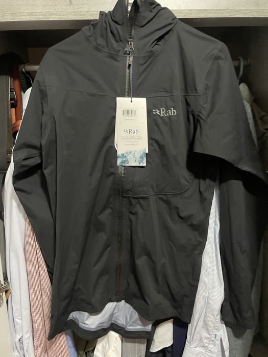 Geaca munte Rab Kinetic S sofshell arcteryx mammut dynafit