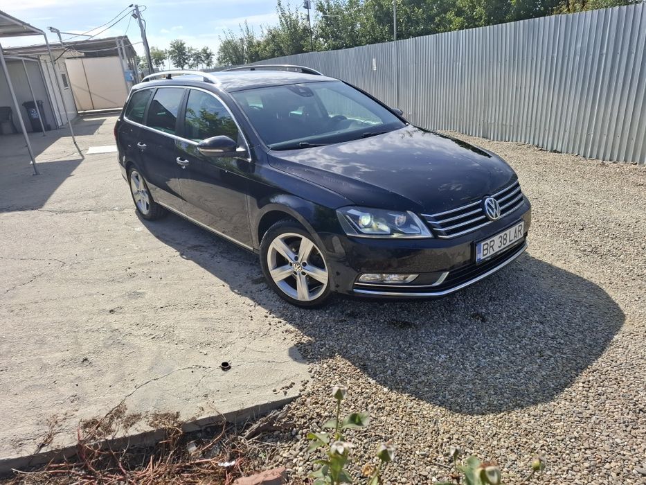 Vând Passat b7   2014
