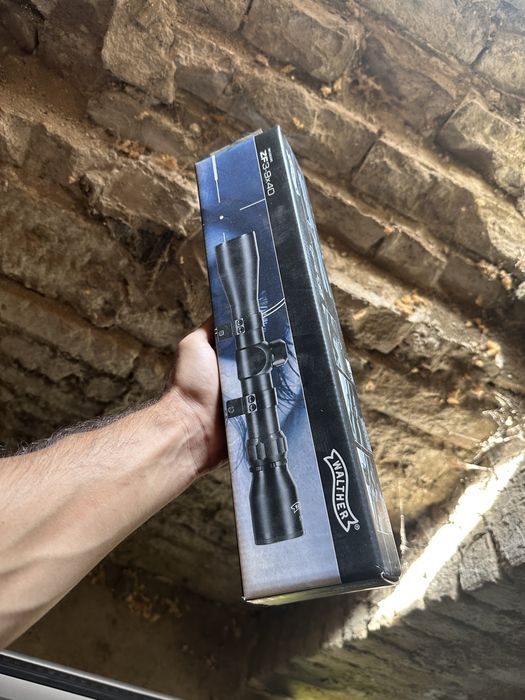 Luneta Airsoft Walther ZF3-9x40