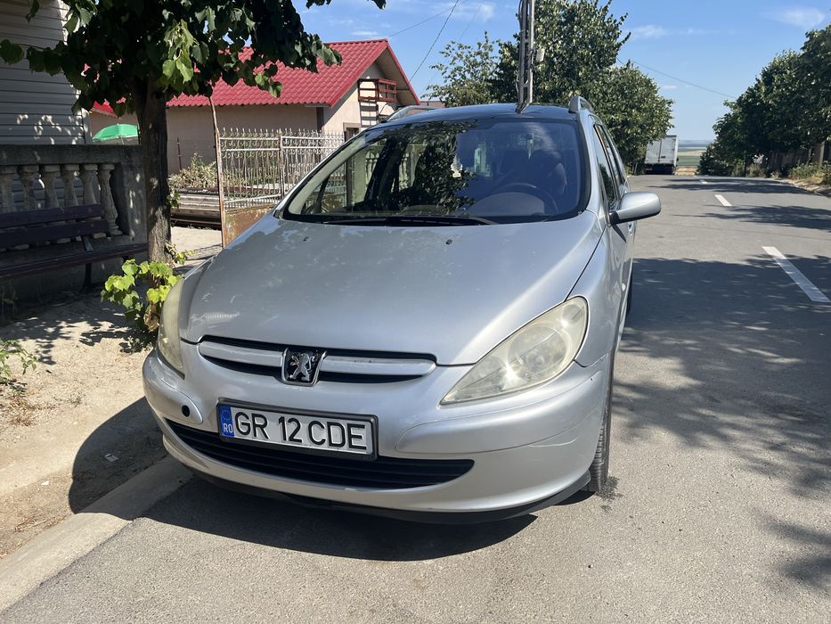 Peugeot 307 SW 1.6 2004 Benzina + GPL