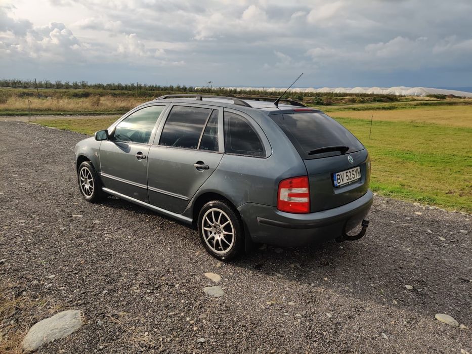Skoda Fabia/Klima/1.4 Tdi/2006/Carlig/Geamuri Fumurii