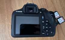 Canon EOS 2000D + accesorii | Stare foarte buna, ca nou