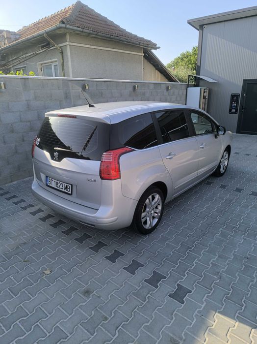 Peugeot 5008 Confort, 2010 година, 1.6 HDI, 109 к.с
