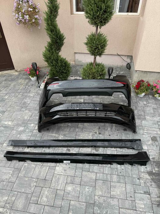 Pachet G30,G31 2021 Luxury line (Shadow line)