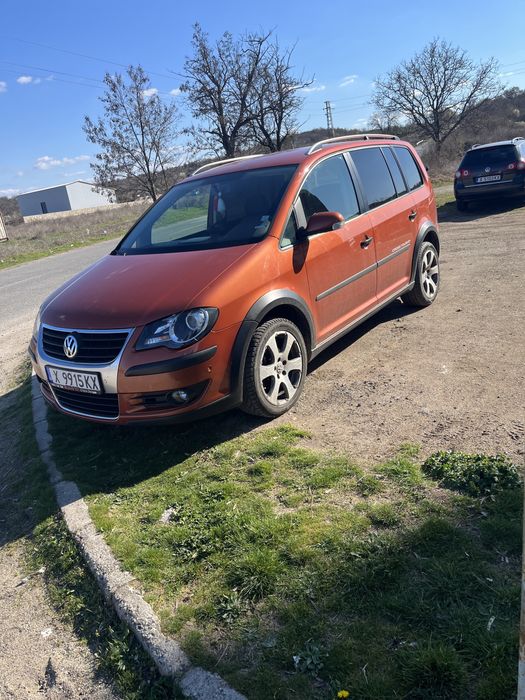 Vw touran cross 1,4 tsi