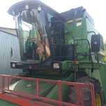 JOHN DEERE 1188 heder paioase 4,85m