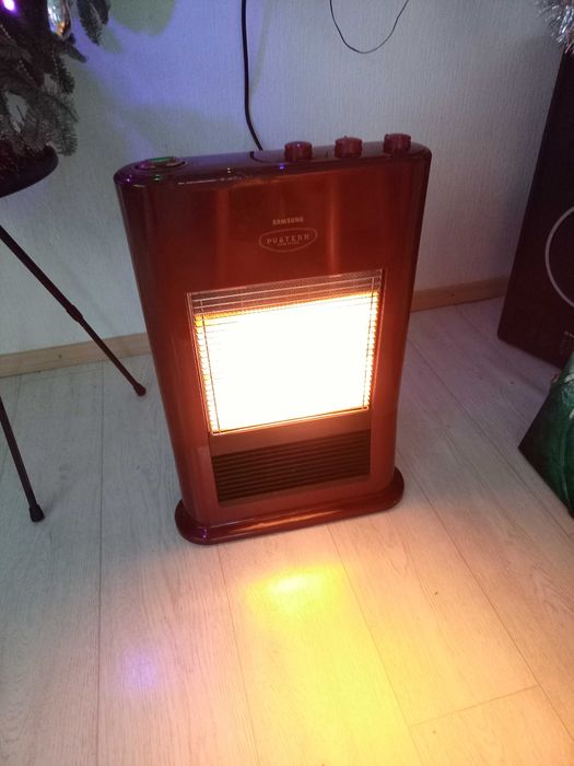 Обогреватель Samsung 1420F инфракрасный + пушка + увлажнение, б/у