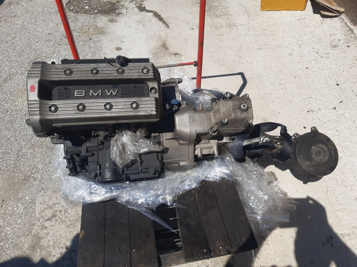 Двигатели BMW K100, K75