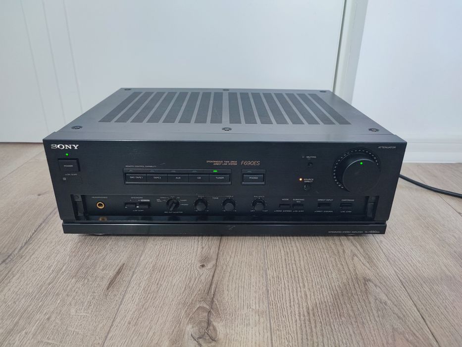 Amplificator Sony TA F690ES statie