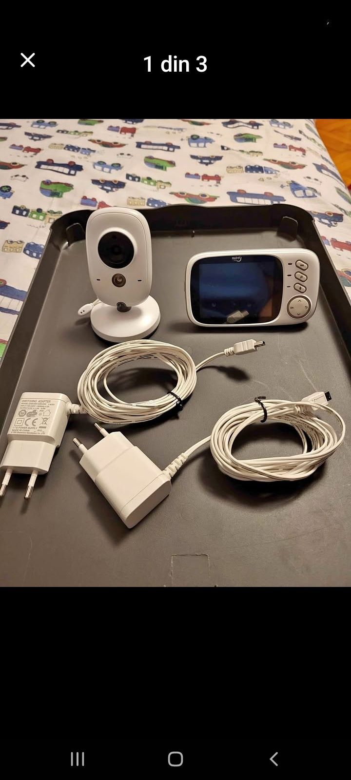 Baby Monitor Audio-Video, Mappy