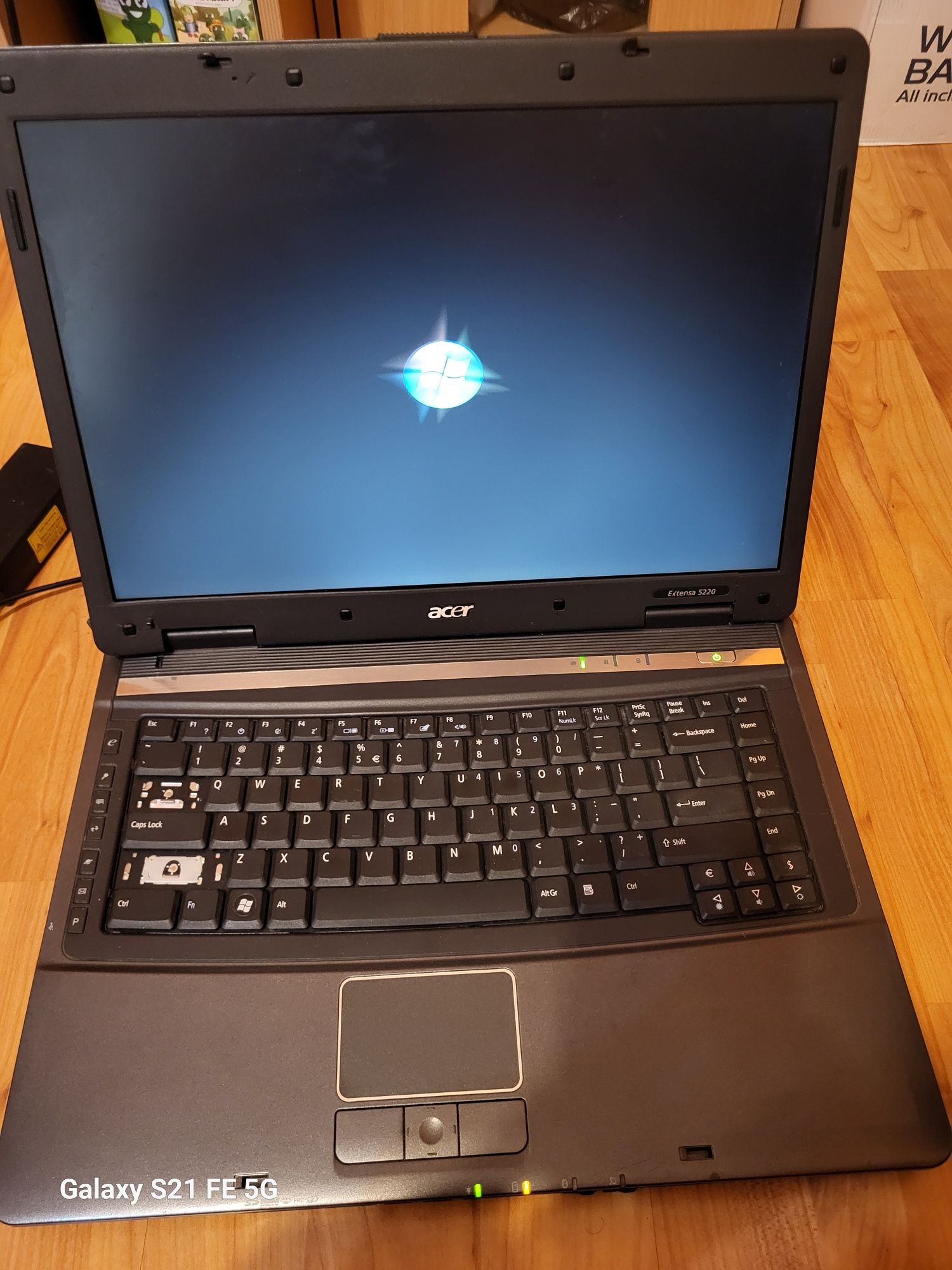 Laptop Acer Extensa