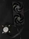 Cooler AIO ASUS 240mm OEM cu Arctic P12 PWM (fără RGB)