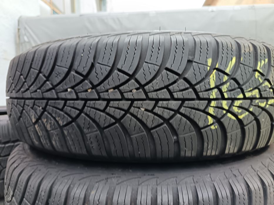 Anvelope MS iarna 165 70 14 goodyear 2020 6 mm