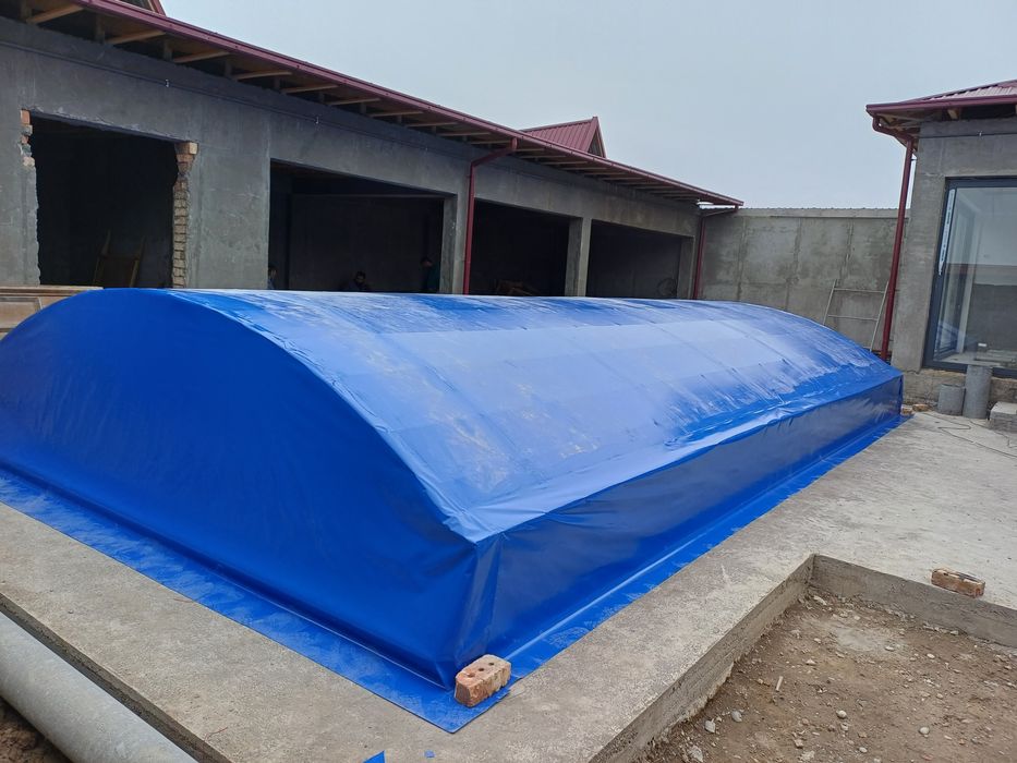 Бассен банер баннер тент bassen baner banner tent установка киламиз оп