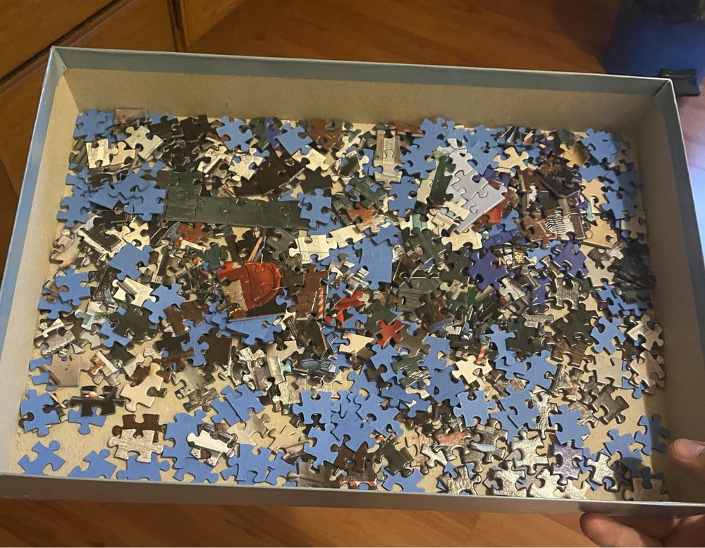 Puzzle - două cutii