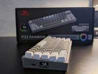 Клавиатура 60% RedRagon K617-R FIZZ RAINBOW