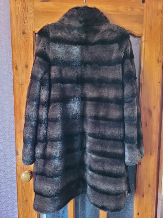 Норковая шуба 48размер